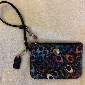 Coach wristlet
